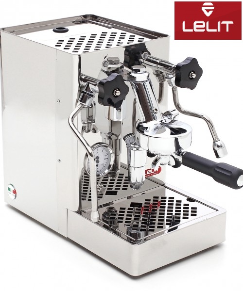 Итальянские кофемашины Lelit в нашем каталоге!