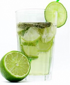 Жидкая основа для напитка "Лимонад" фото