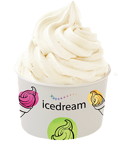 Сухая смесь для мягкого мороженого "Сливочная мечта Премиум" фото