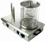 Аппарат для приготовления хот-догов Foodatlas HHD-03 (паровой гриль)