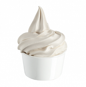 Сухая смесь для мягкого мороженого "Кокосовое" фото